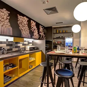酒店 罗马中央火车站麦宁格酒店