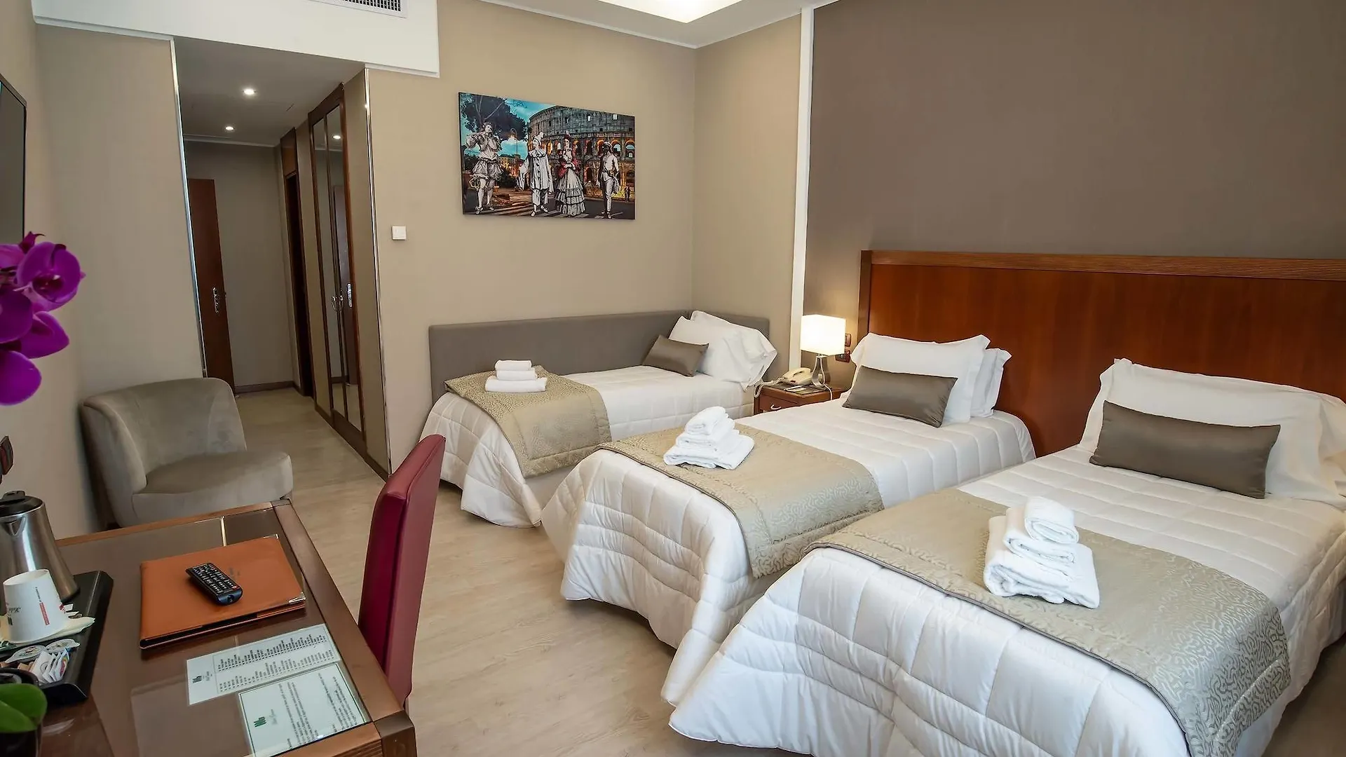 Hotel Genova Rome 4*,  Italy
