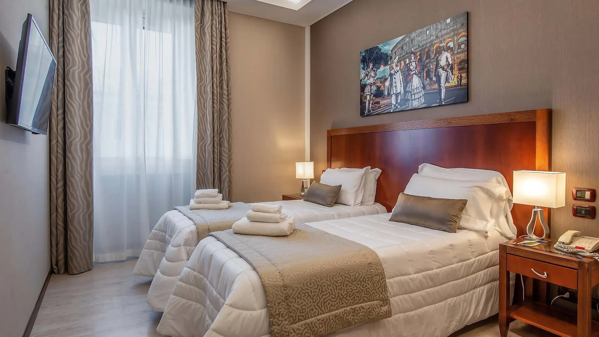 Hotel Genova Rome