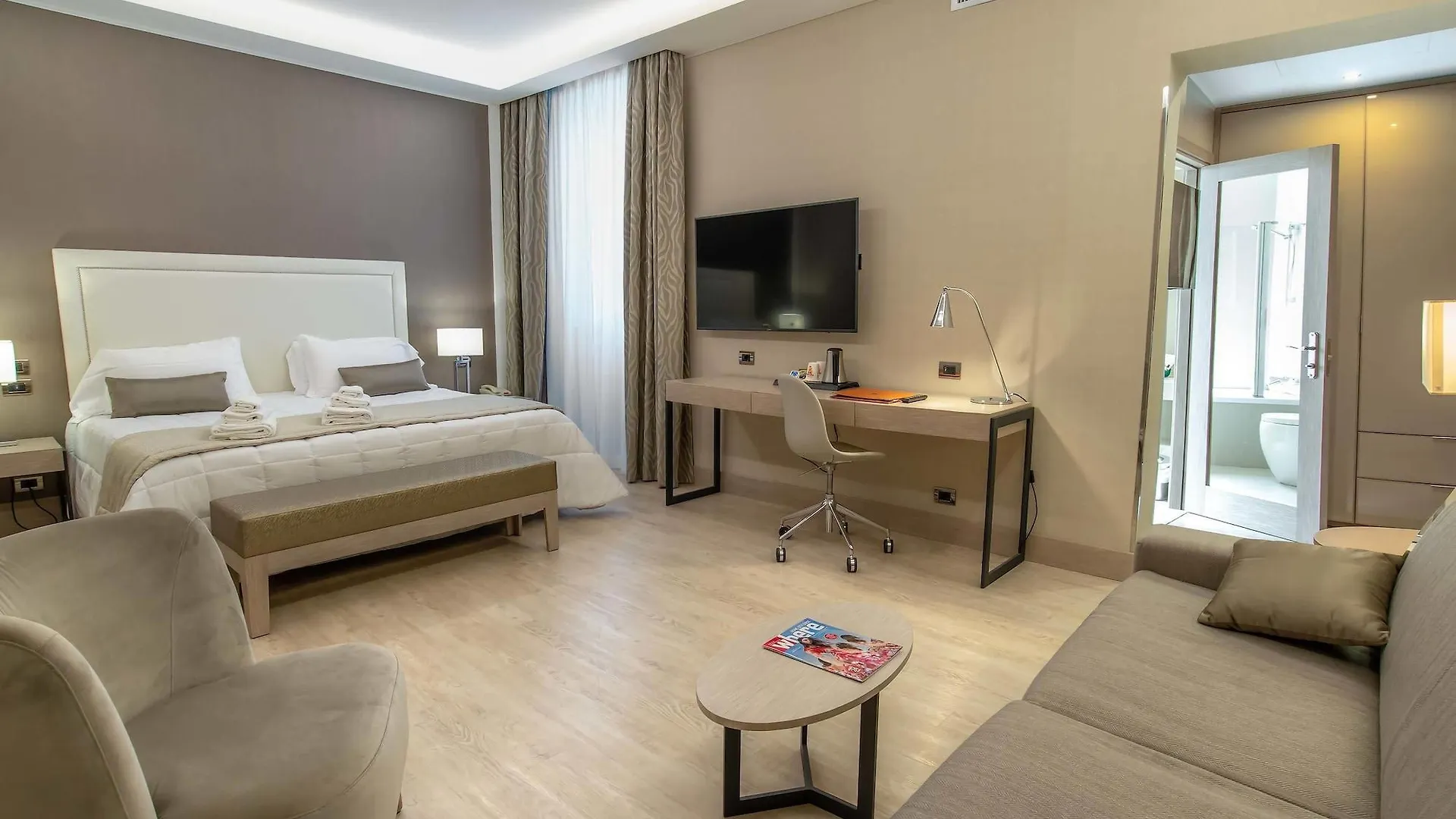 ****  Hotel Genova Rome Italy