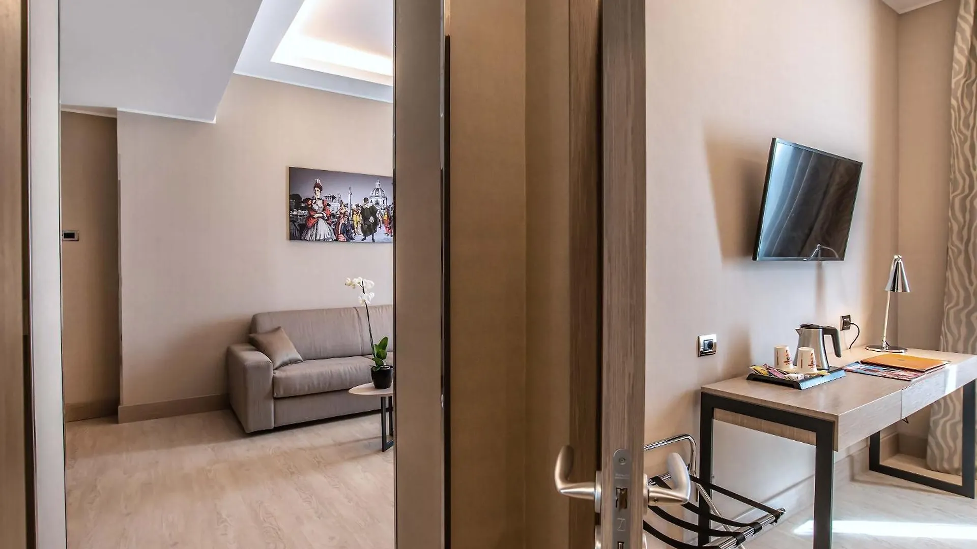 Hotel Genova Rome 4*,