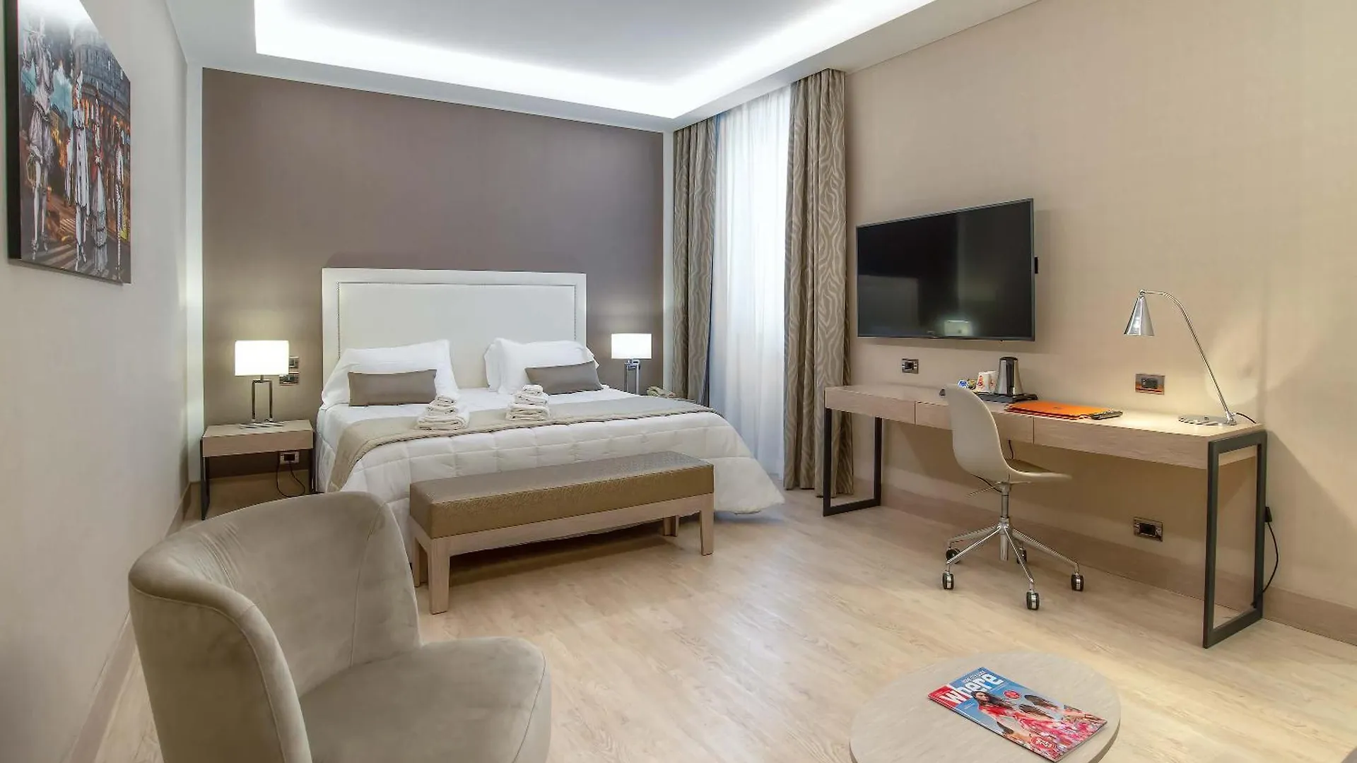 Hotel Genova Rome 4*,