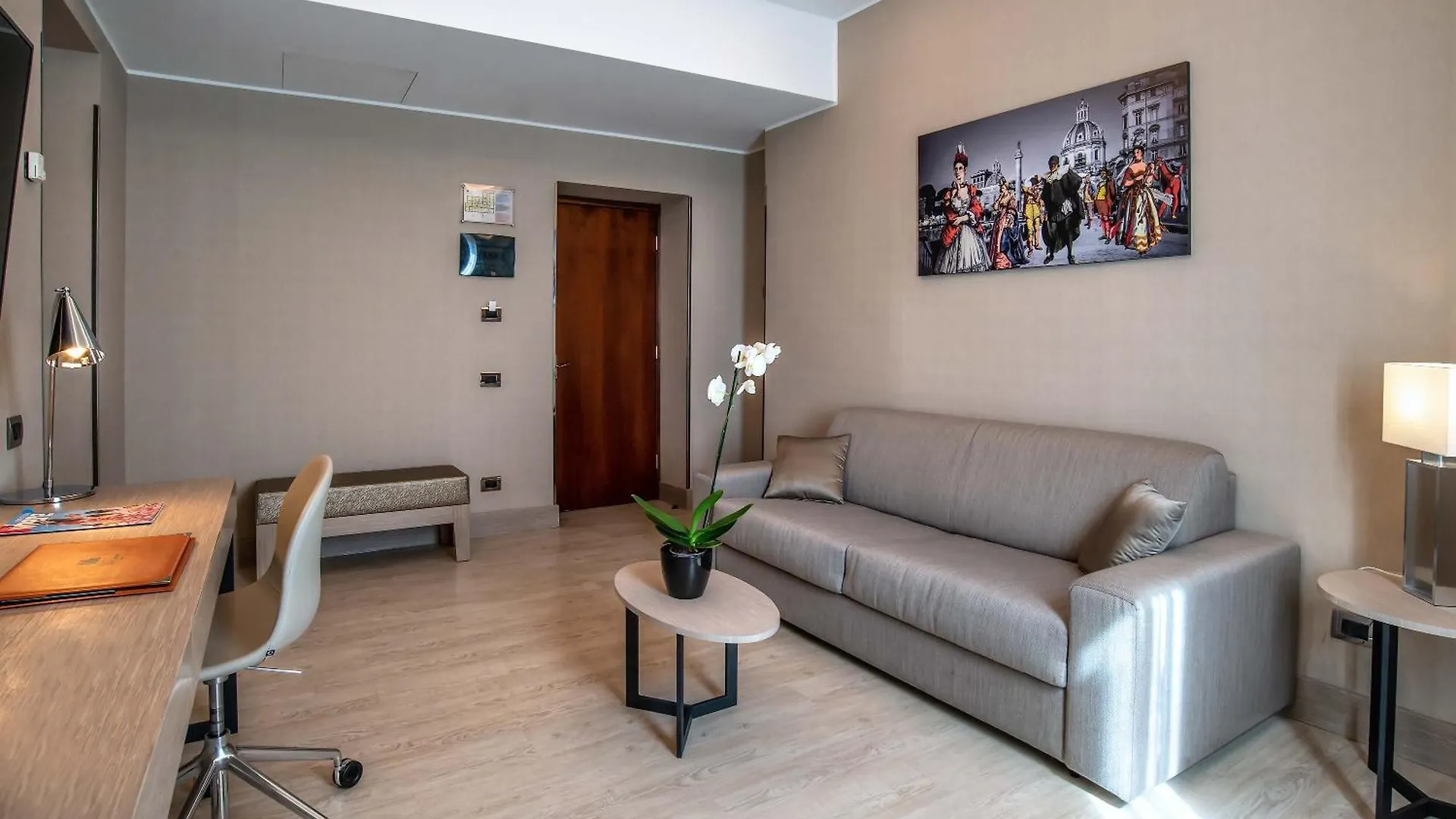 Hotel Genova Rome