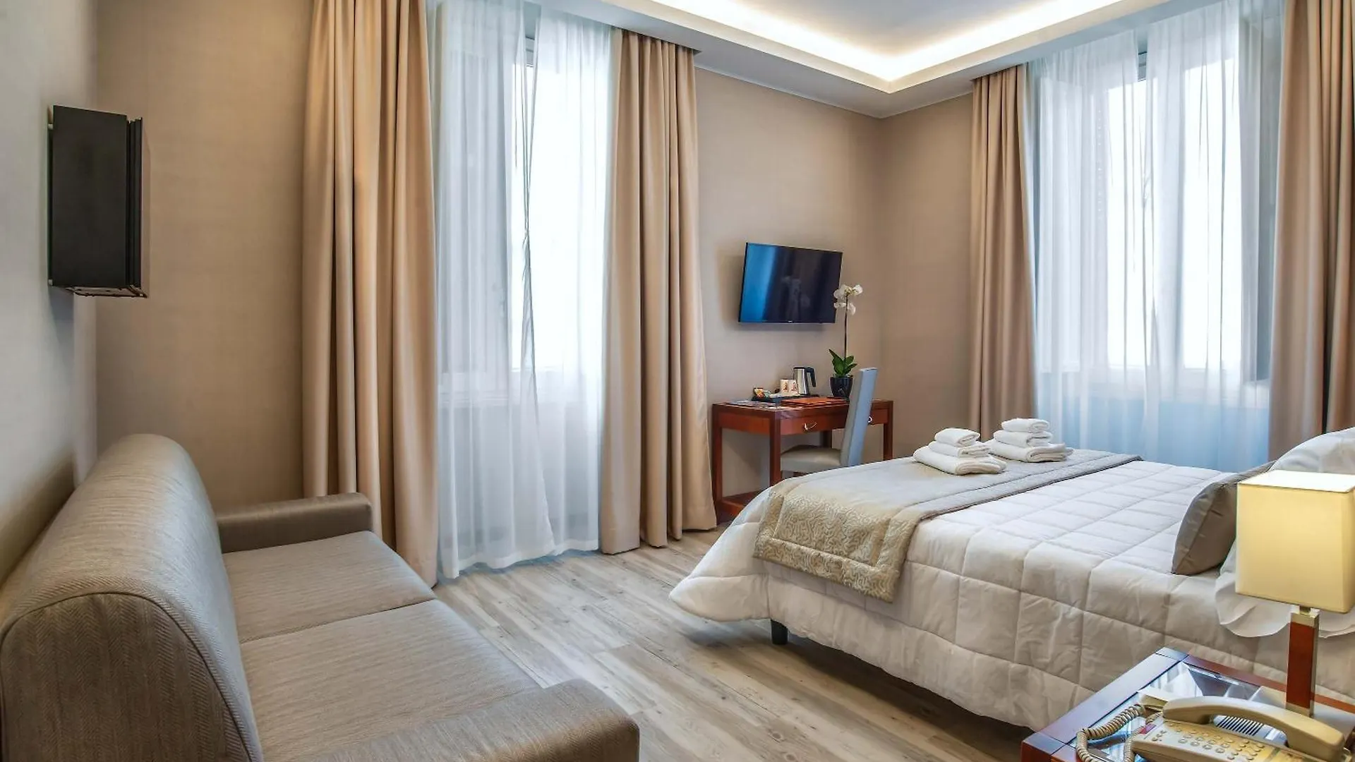 ****  Hotel Genova Rome Italy