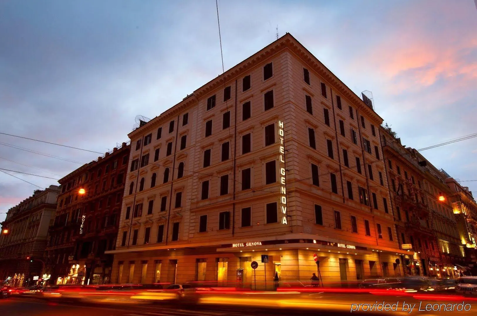 ****  Hotel Genova Rome Italy