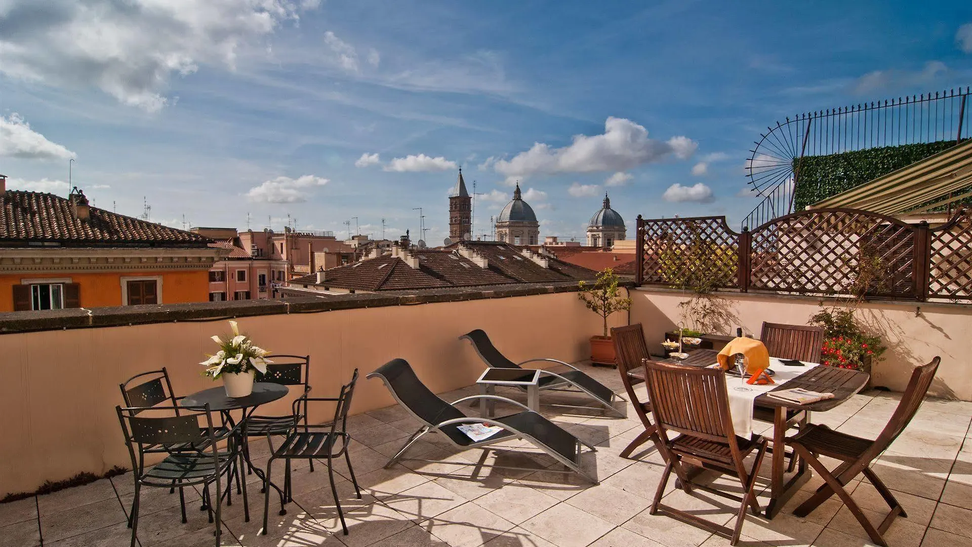 Hotel Genova Rome Italy