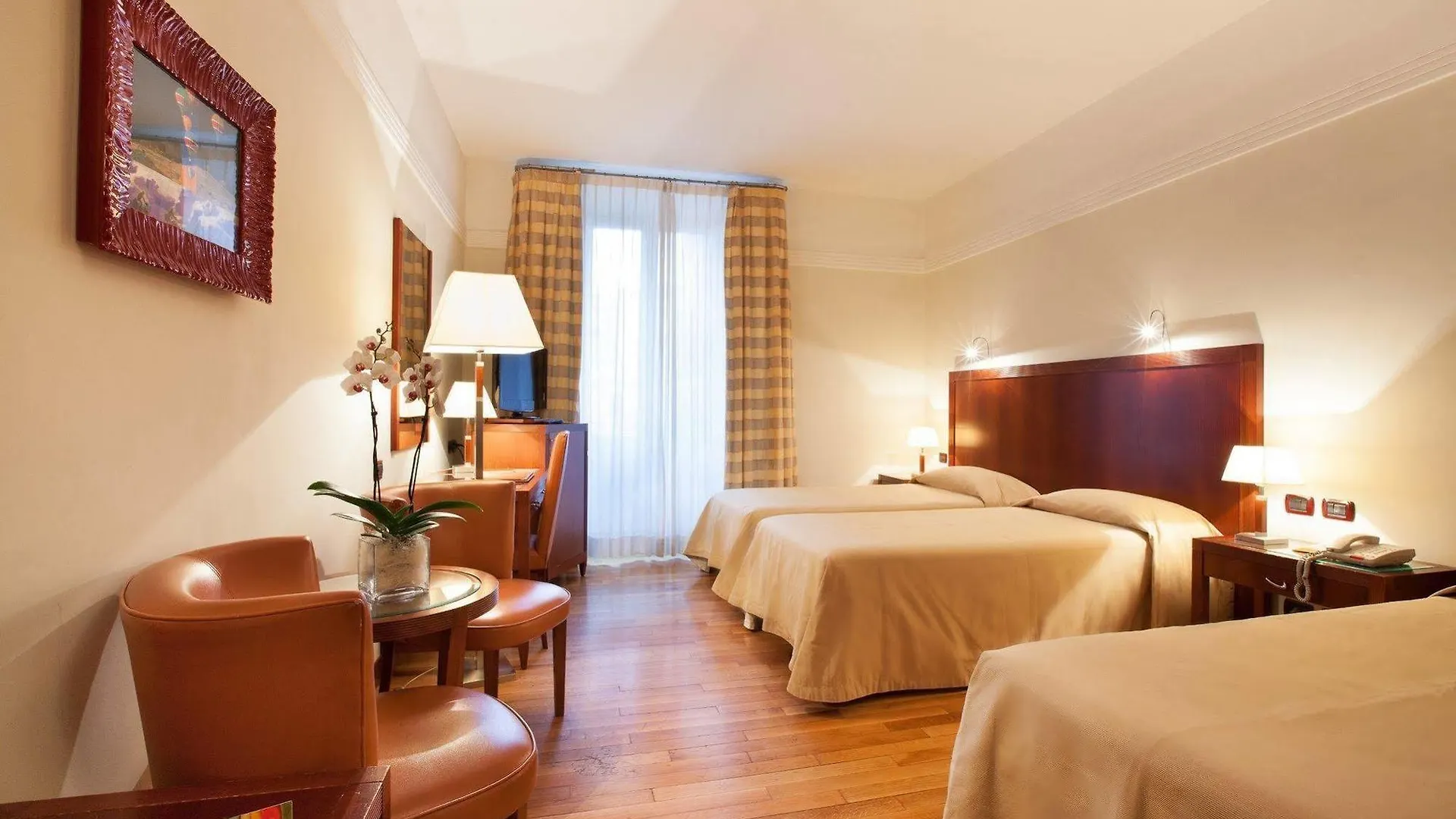 ****  Hotel Genova Rome Italy