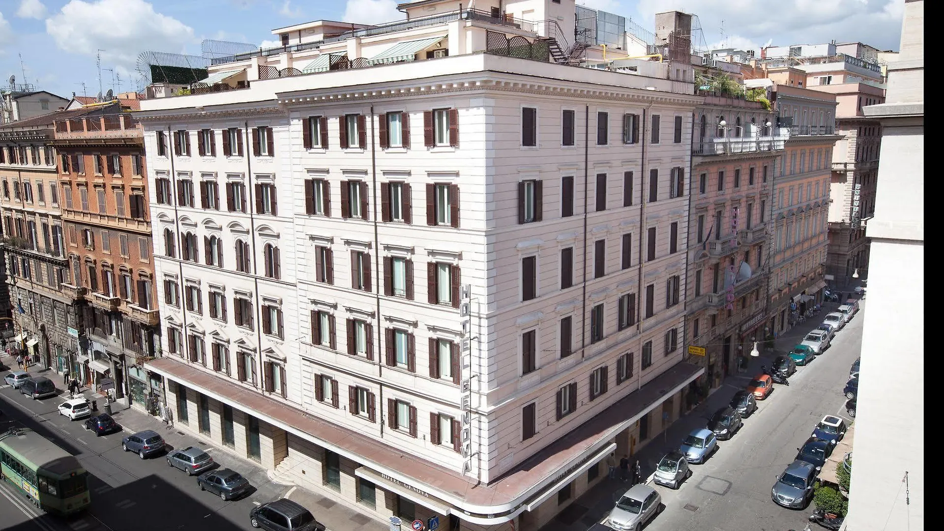 Hotel Genova Rome