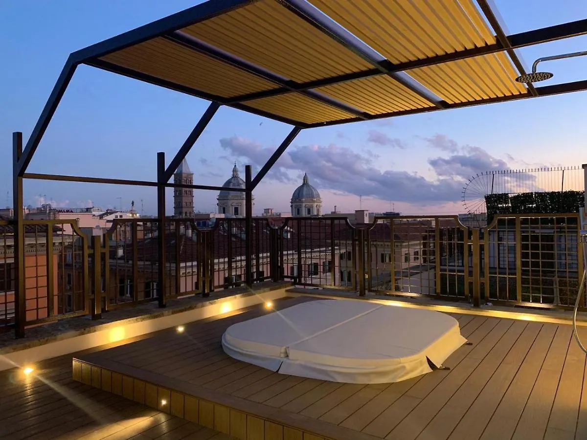 Hotel Genova Rome Italy